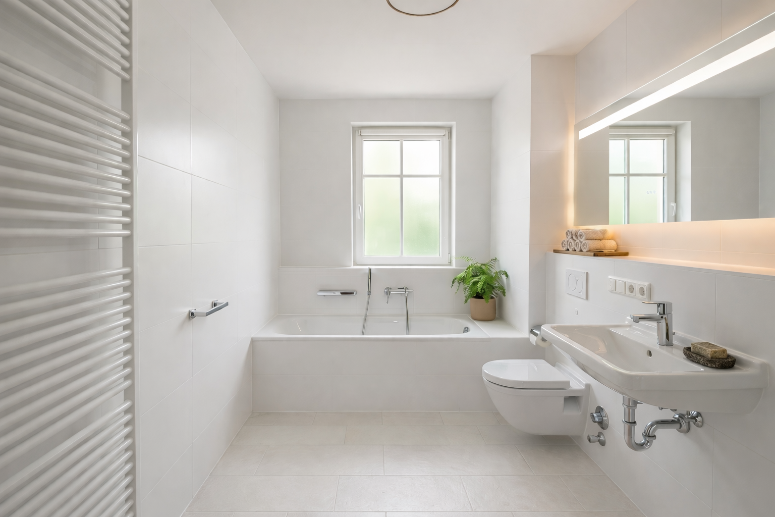 3-Zimmer-Gartenwohnung mit Südterrasse | 102 m² | Energie A | TG | provisionsfrei – 80993 München(Moosach) – Vorschaubild 7