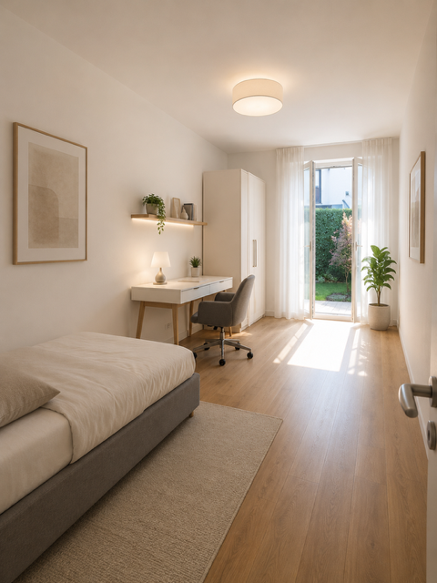 3-Zimmer-Gartenwohnung mit Südterrasse | 102 m² | Energie A | TG | provisionsfrei – 80993 München(Moosach) – Vorschaubild 9