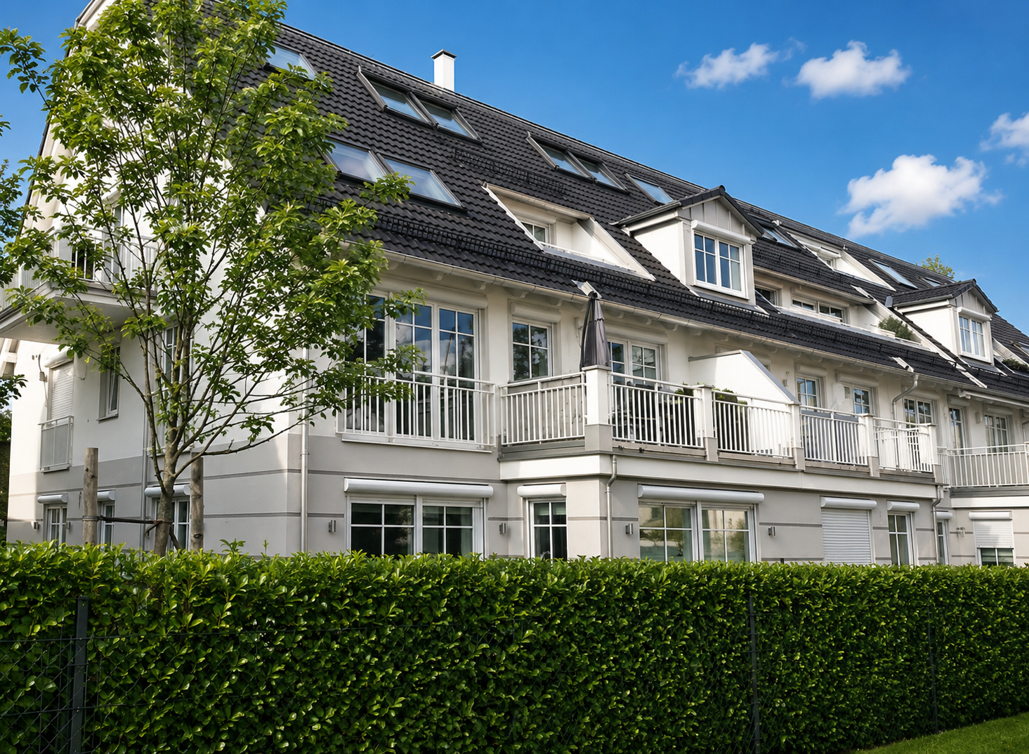 3-Zimmer-Gartenwohnung mit Südterrasse | 102 m² | Energie A | TG | provisionsfrei – 80993 München(Moosach) – Vorschaubild 11