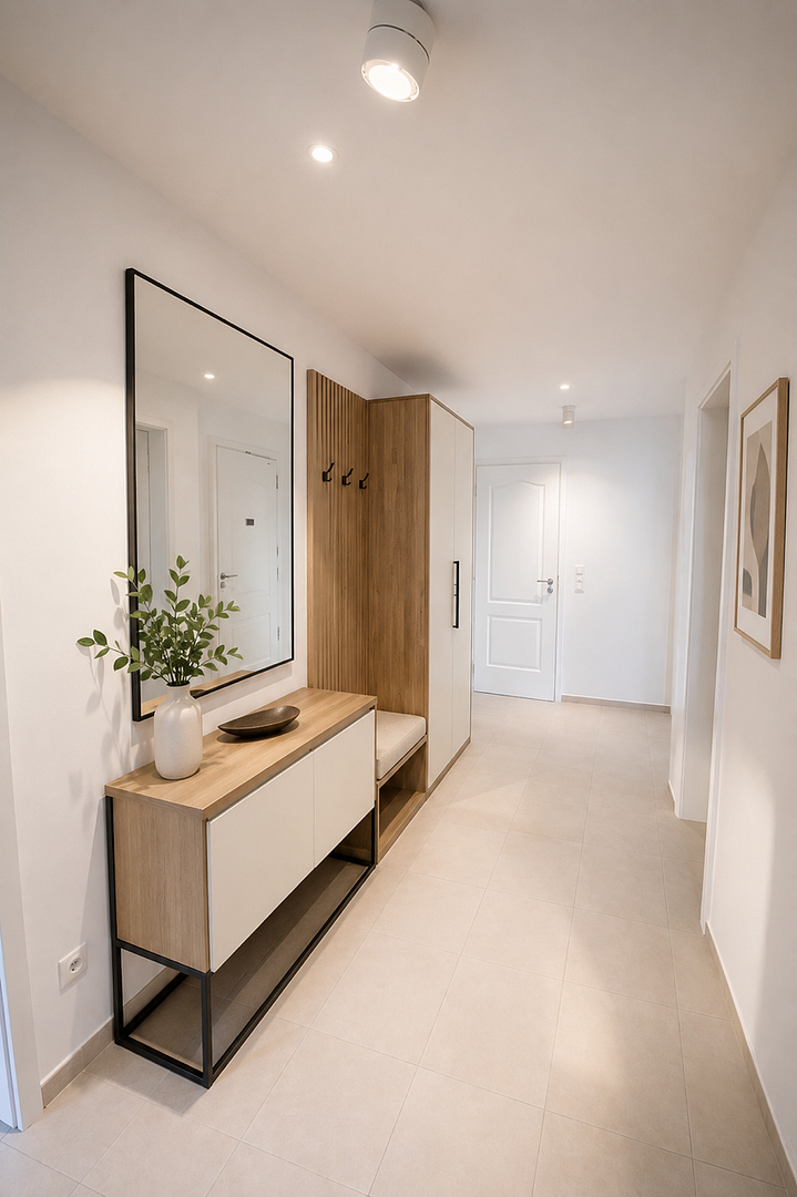 3-Zimmer-Gartenwohnung mit Südterrasse | 102 m² | Energie A | TG | provisionsfrei – 80993 München(Moosach) – Vorschaubild 6