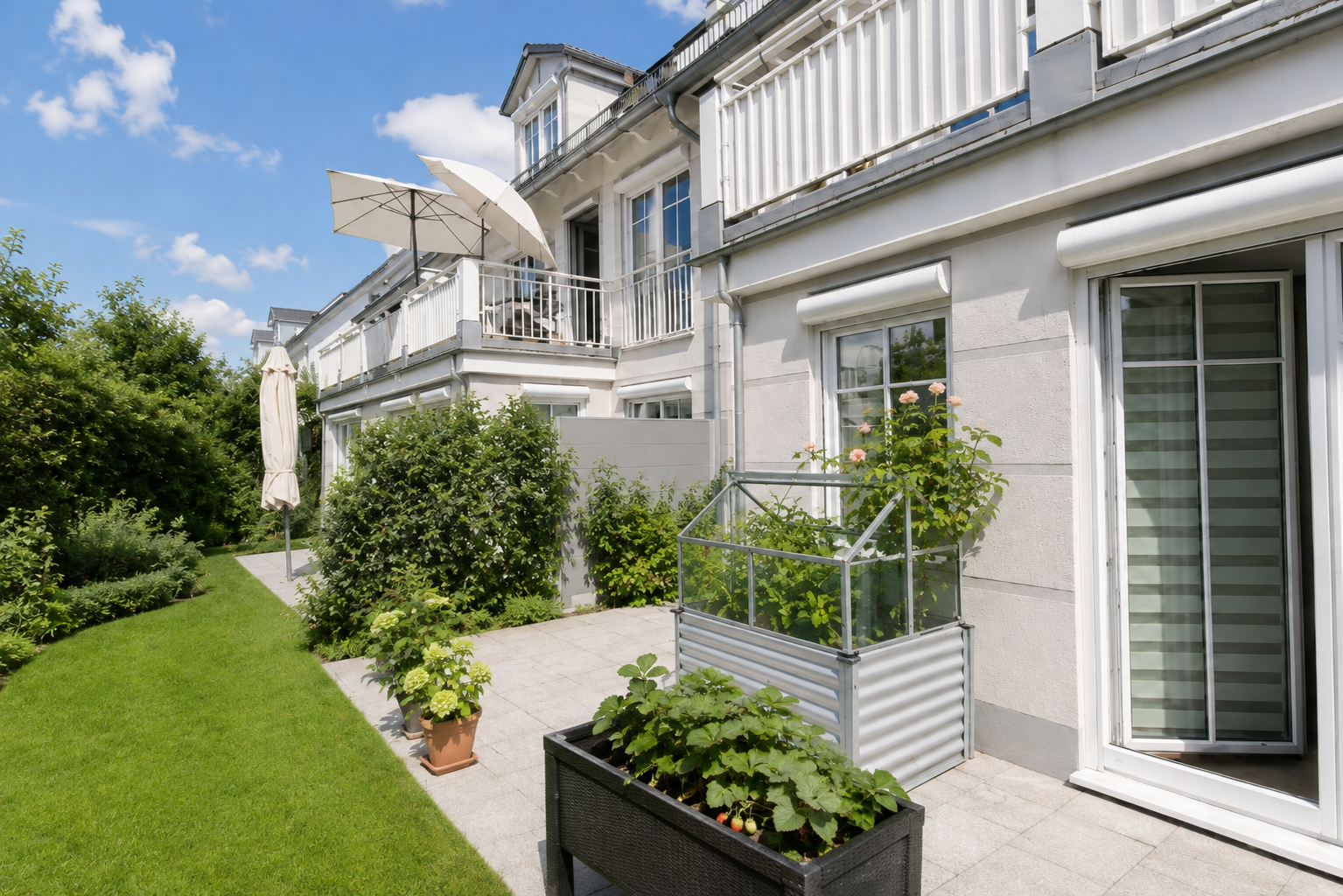 3-Zimmer-Gartenwohnung mit Südterrasse | 102 m² | Energie A | TG | provisionsfrei – 80993 München(Moosach) – Vorschaubild 12