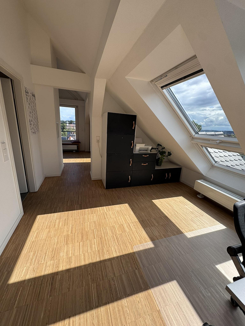3,5-Zimmer-Wohnung Stuttgart-West | Kräherwald Maisonette mit Balkon und Galerie – 70193 Stuttgart(West) – Vorschaubild 13