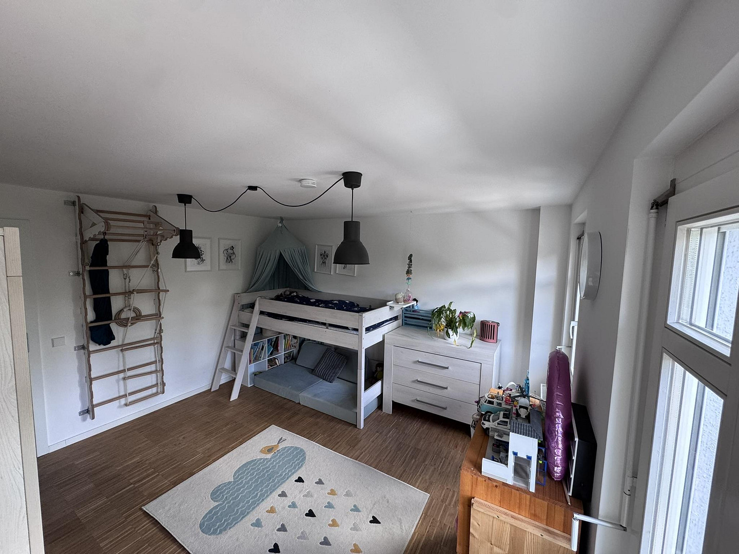3,5-Zimmer-Wohnung Stuttgart-West | Kräherwald Maisonette mit Balkon und Galerie – 70193 Stuttgart(West) – Vorschaubild 9
