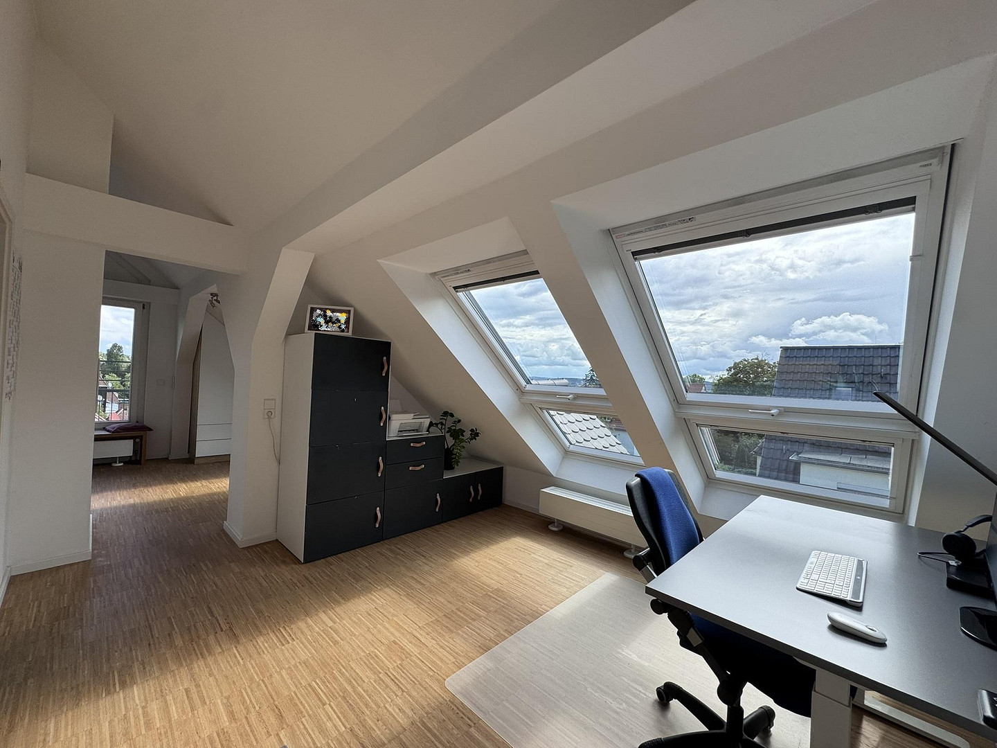 3,5-Zimmer-Wohnung Stuttgart-West | Kräherwald Maisonette mit Balkon und Galerie – 70193 Stuttgart(West) – Vorschaubild 11