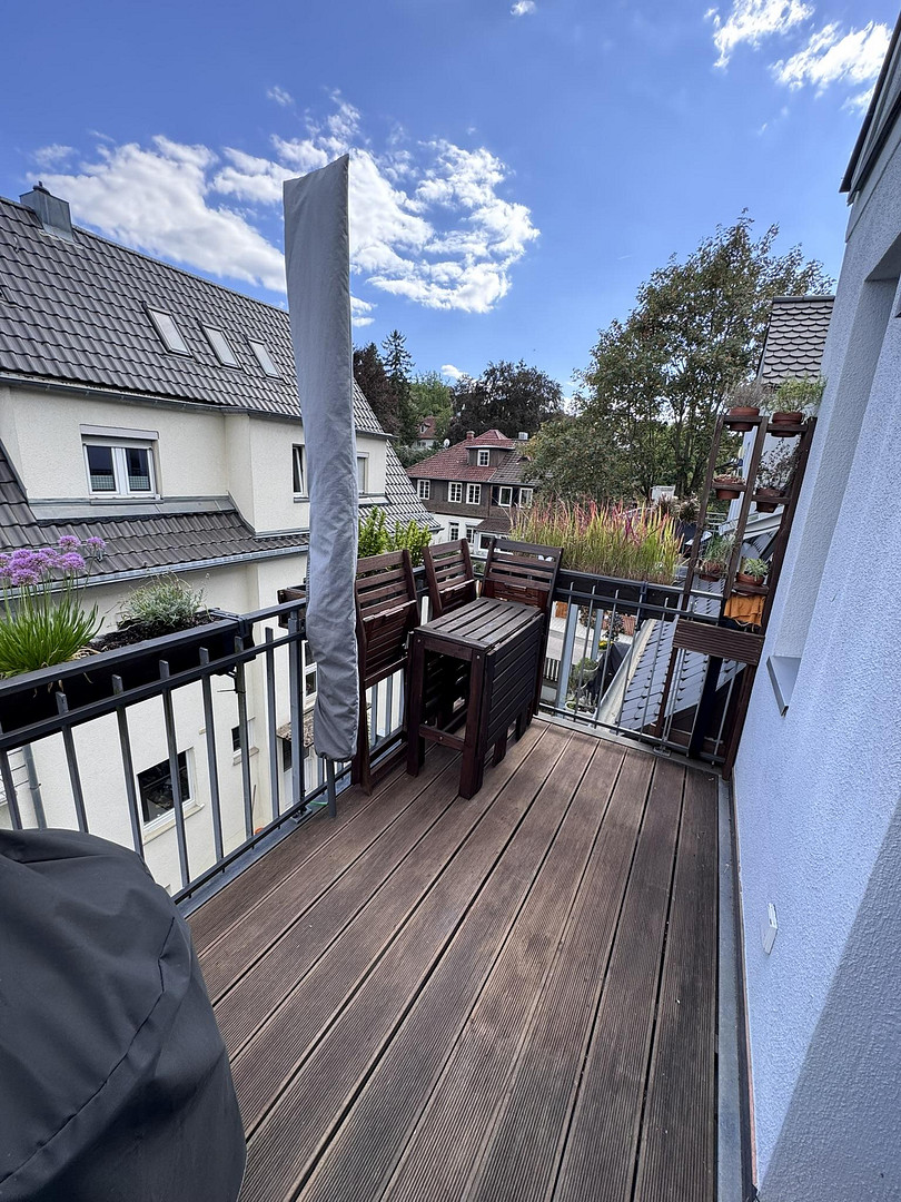 3,5-Zimmer-Wohnung Stuttgart-West | Kräherwald Maisonette mit Balkon und Galerie – 70193 Stuttgart(West) – Vorschaubild 12