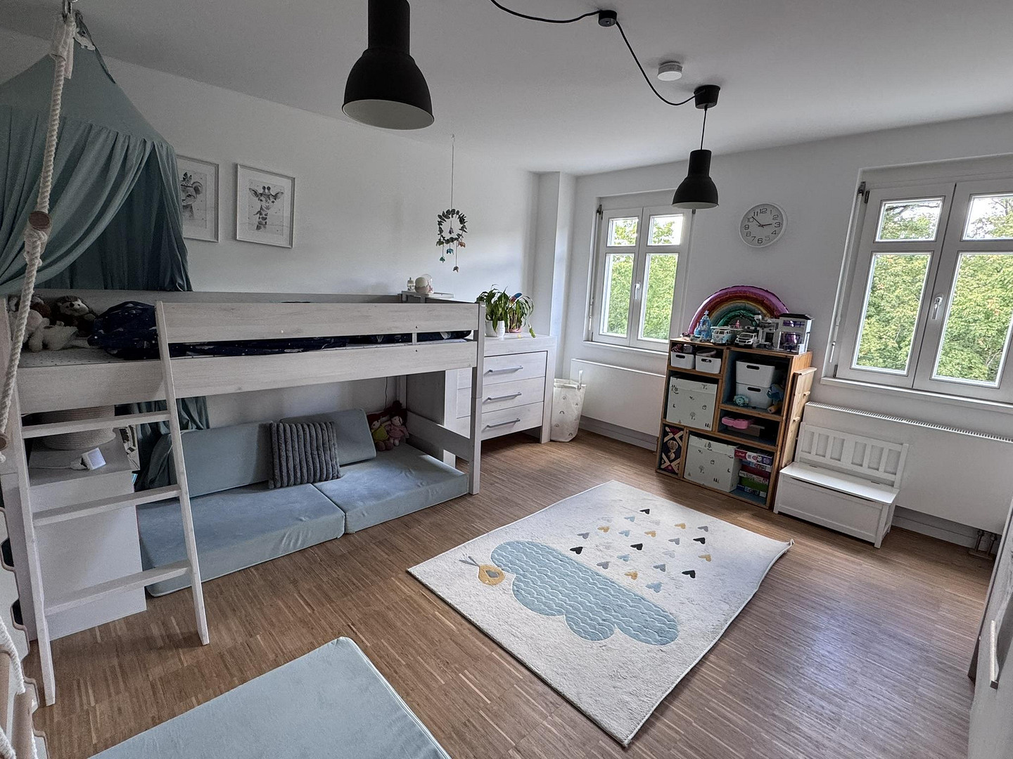 3,5-Zimmer-Wohnung Stuttgart-West | Kräherwald Maisonette mit Balkon und Galerie – 70193 Stuttgart(West) – Vorschaubild 7