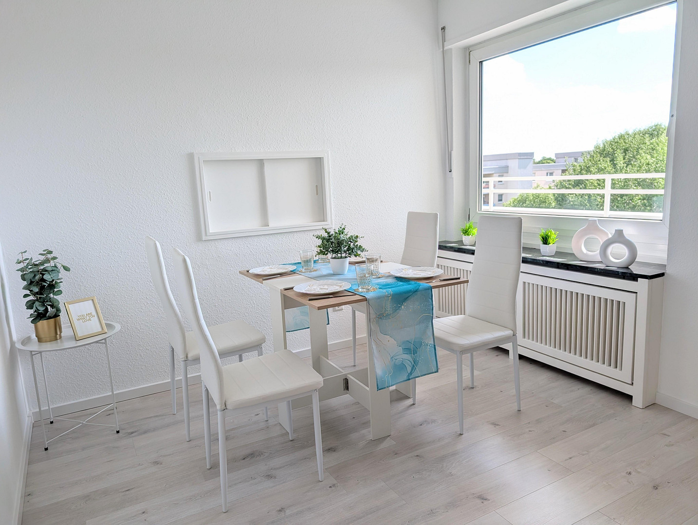 PROVISIONSFREI - sofort einziehen - Helle 3-Zimmerwohnung mit Blick zur Pfalz, komplett renoviert – 67071 Ludwigshafen am Rhein(Oggersheim) – Vorschaubild 4