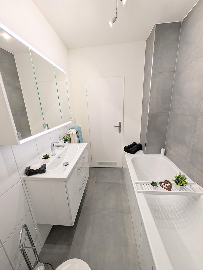 PROVISIONSFREI - sofort einziehen - Helle 3-Zimmerwohnung mit Blick zur Pfalz, komplett renoviert – 67071 Ludwigshafen am Rhein(Oggersheim) – Vorschaubild 10