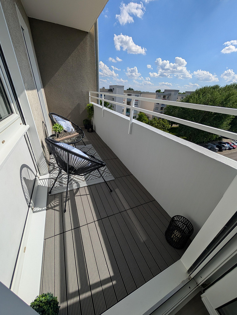 PROVISIONSFREI - sofort einziehen - Helle 3-Zimmerwohnung mit Blick zur Pfalz, komplett renoviert – 67071 Ludwigshafen am Rhein(Oggersheim) – Vorschaubild 7
