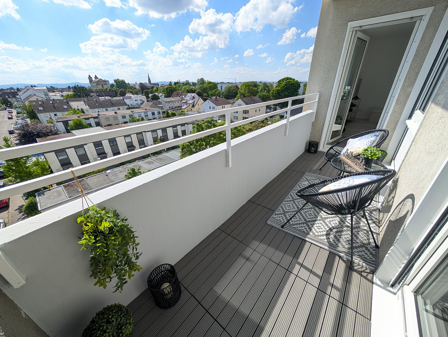 PROVISIONSFREI - sofort einziehen - Helle 3-Zimmerwohnung mit Blick zur Pfalz, komplett renoviert – 67071 Ludwigshafen am Rhein(Oggersheim) – Vorschaubild 5