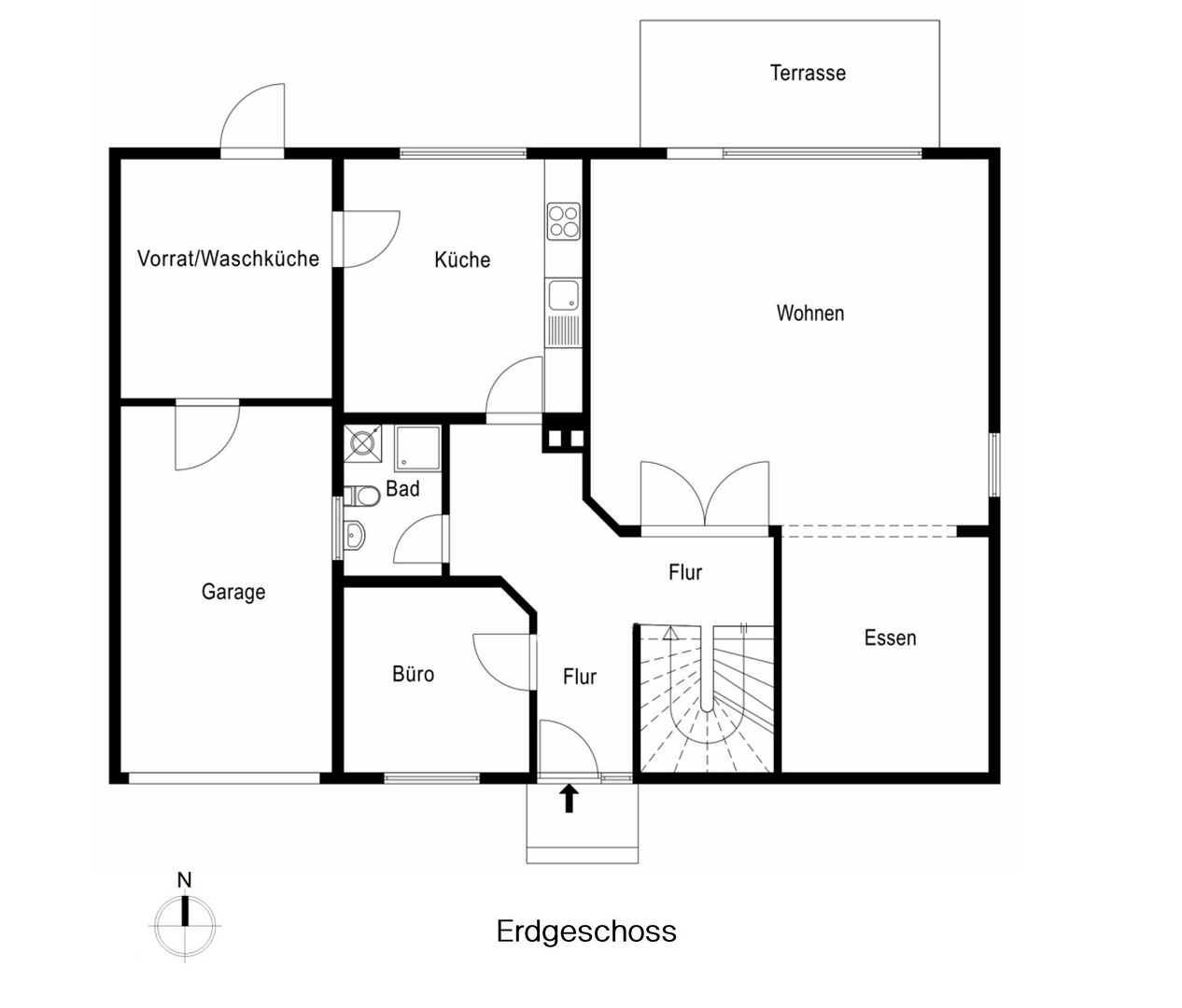 Zwei Häuser zum Preis von einem – 60437 Frankfurt(Harheim) – Vorschaubild 15