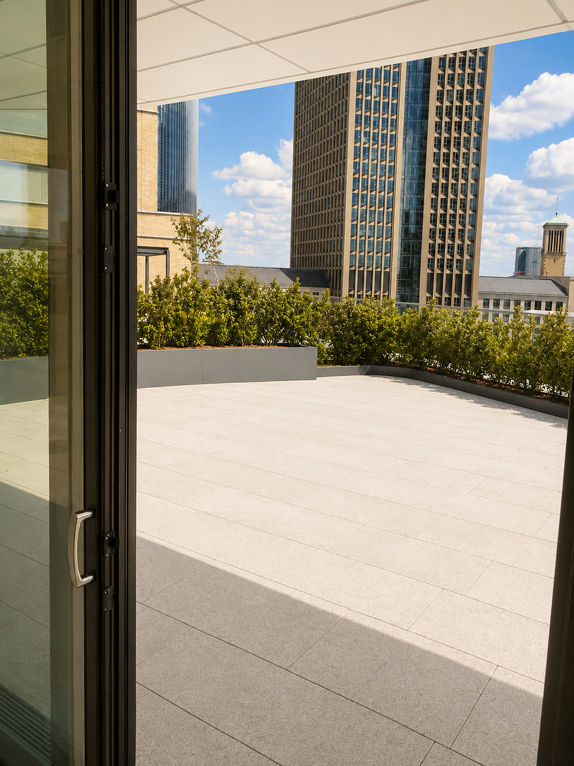 GRAND TOWER UNIKAT | Die einzige Wohnung mit ca. 121 m² großer Privatterrasse – 60327 Frankfurt am Main(Gallus) – Vorschaubild 2