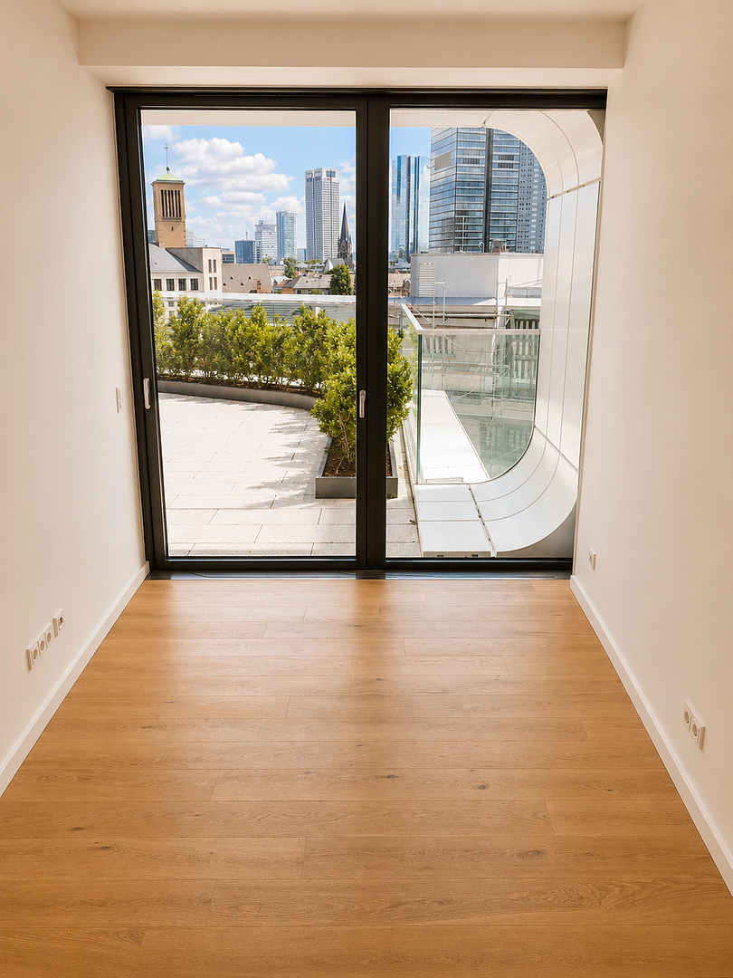 GRAND TOWER UNIKAT | Die einzige Wohnung mit ca. 121 m² großer Privatterrasse – 60327 Frankfurt am Main(Gallus) – Vorschaubild 6
