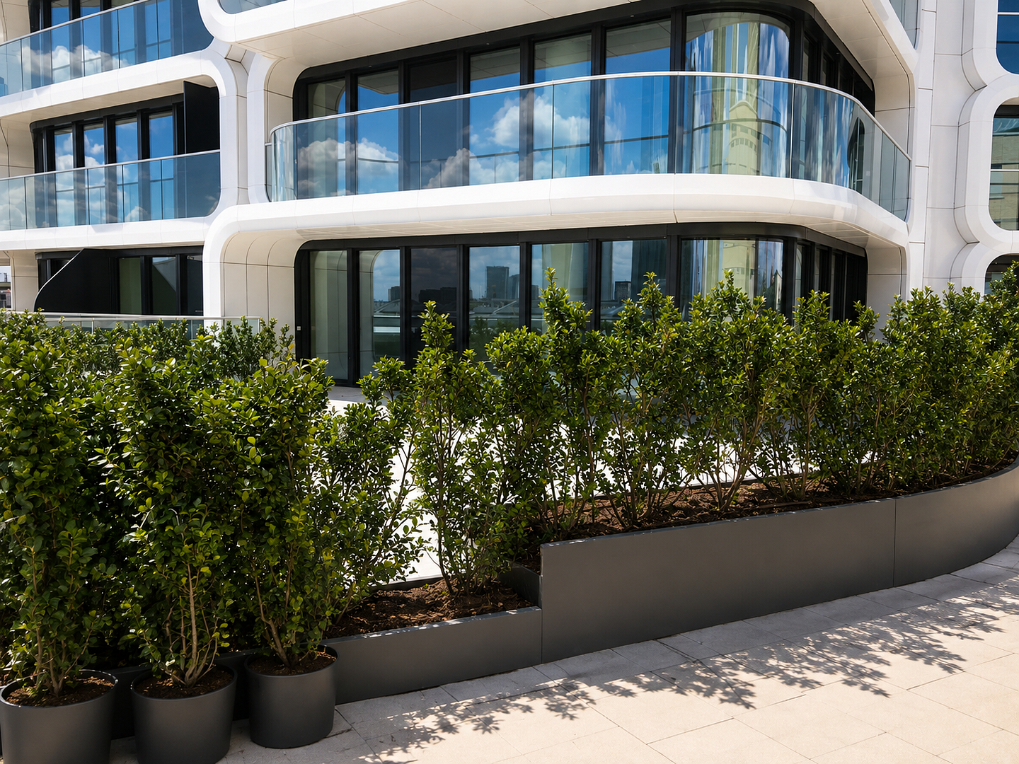 GRAND TOWER UNIKAT | Die einzige Wohnung mit ca. 121 m² großer Privatterrasse – 60327 Frankfurt am Main(Gallus) – Vorschaubild 4