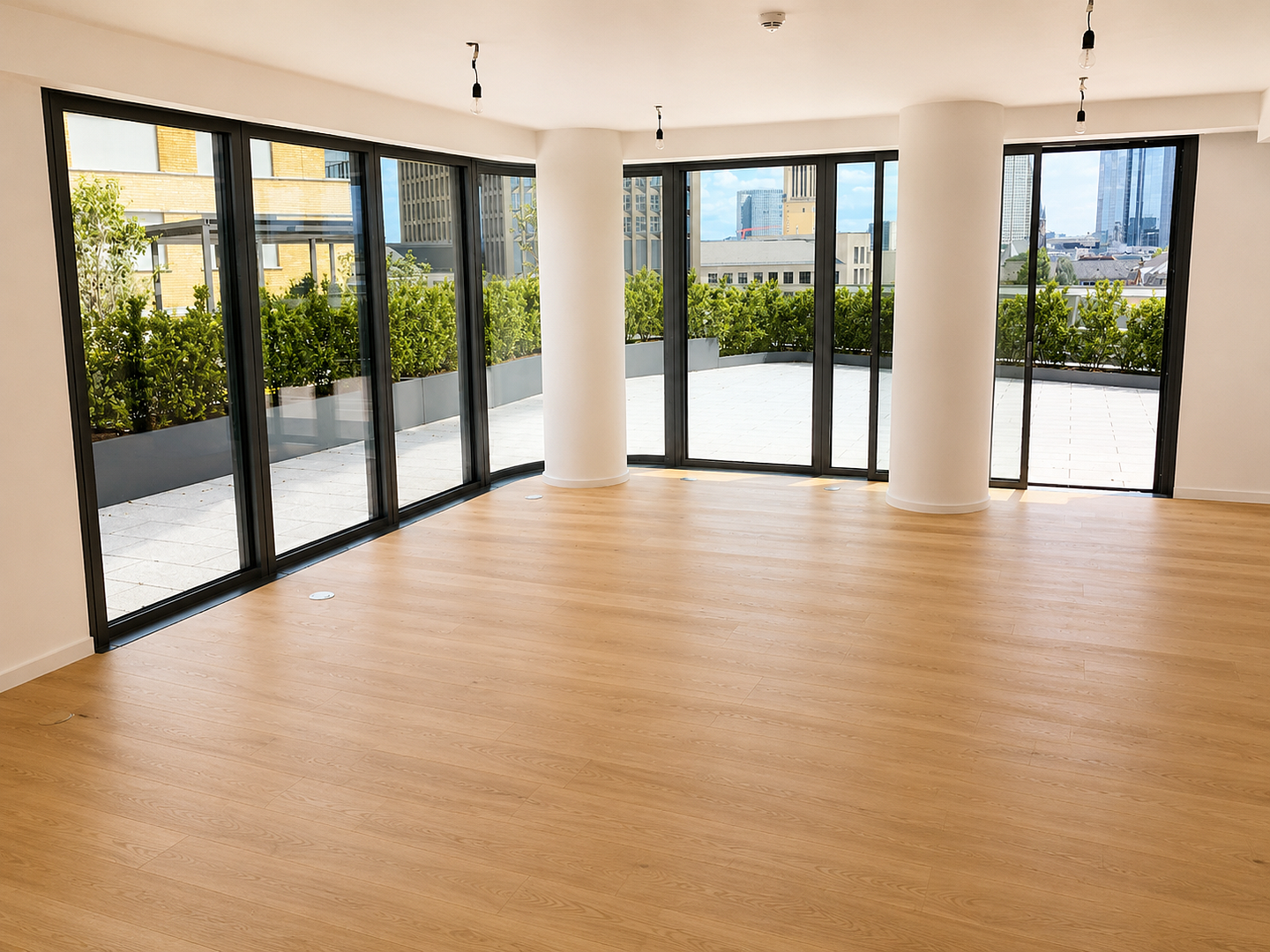 GRAND TOWER UNIKAT | Die einzige Wohnung mit ca. 121 m² großer Privatterrasse – 60327 Frankfurt am Main(Gallus) – Vorschaubild 9