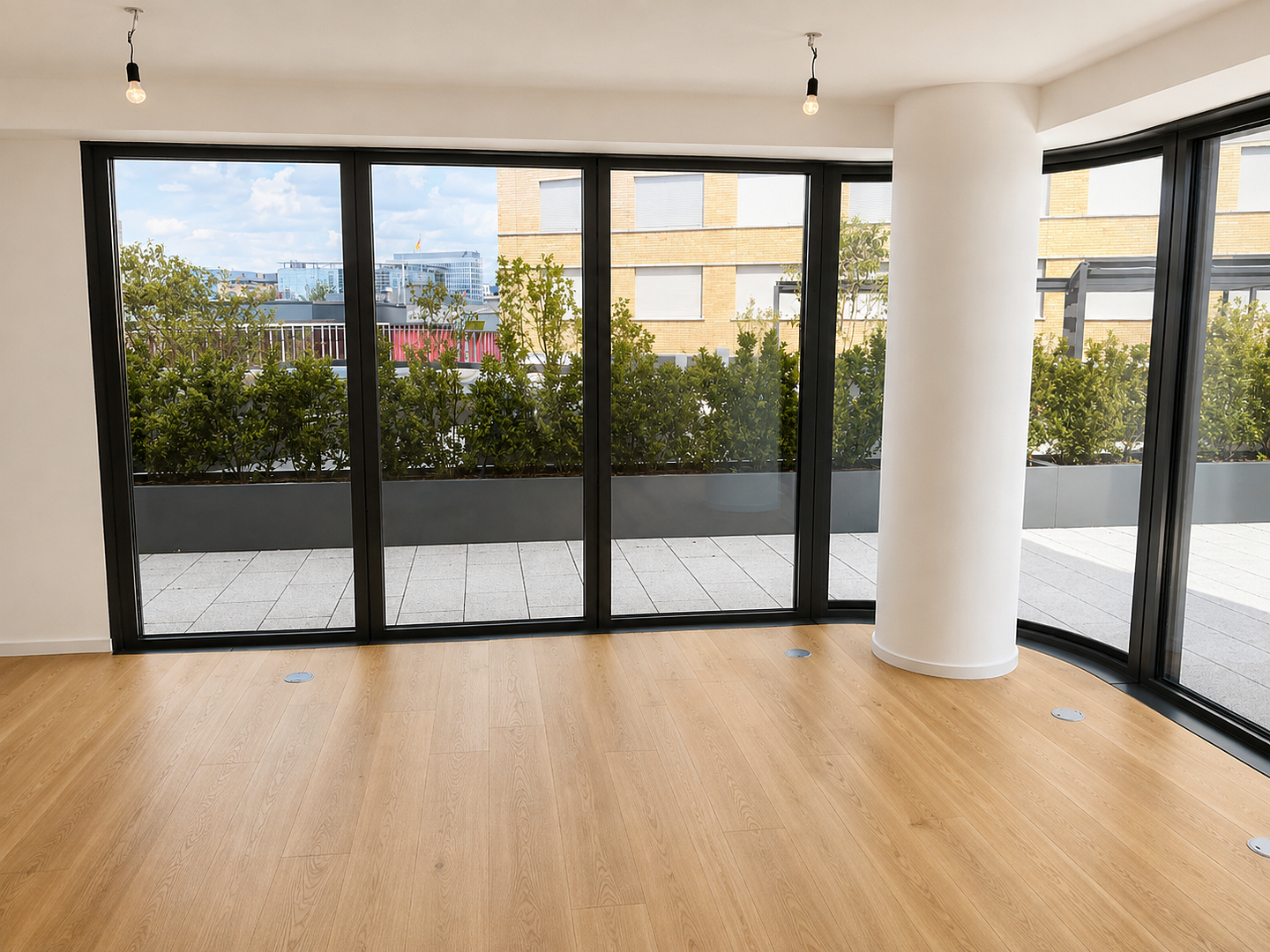 GRAND TOWER UNIKAT | Die einzige Wohnung mit ca. 121 m² großer Privatterrasse – 60327 Frankfurt am Main(Gallus) – Vorschaubild 11
