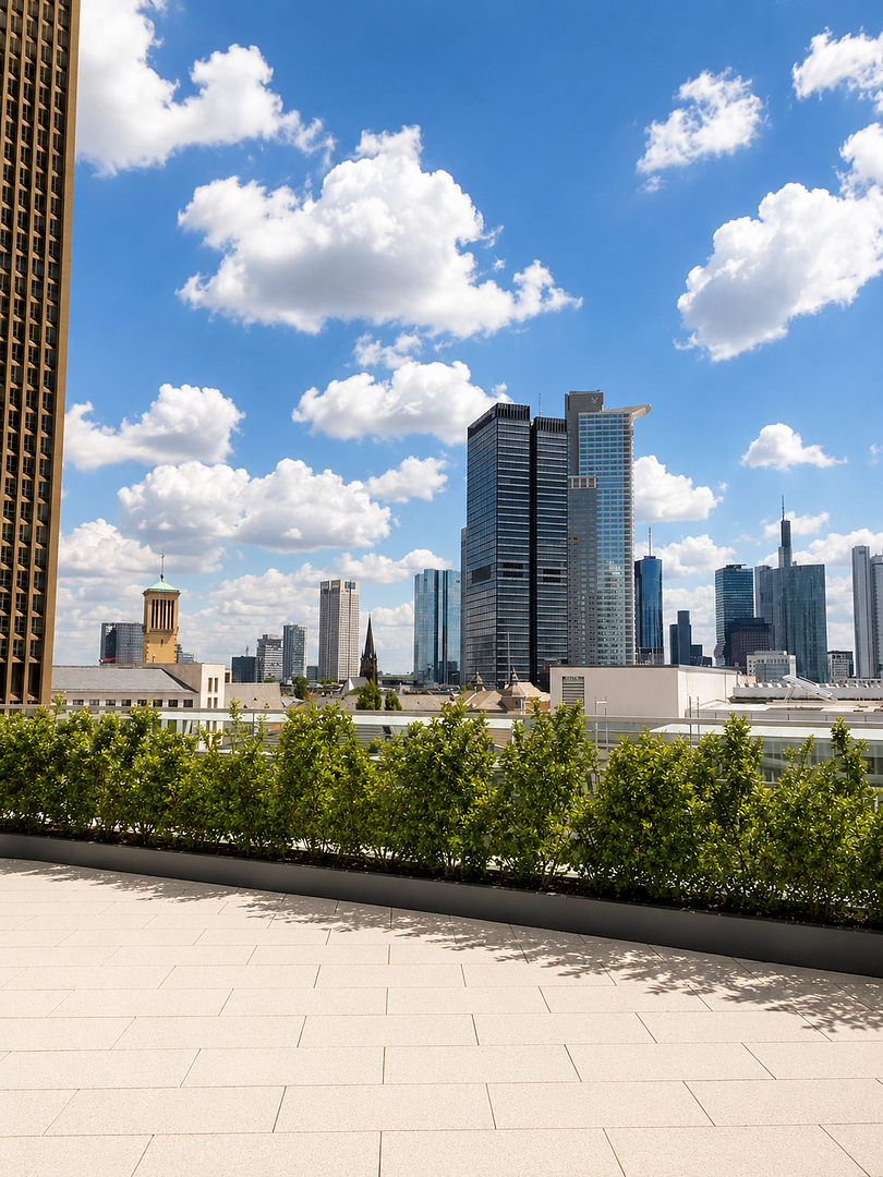 GRAND TOWER UNIKAT | Die einzige Wohnung mit ca. 121 m² großer Privatterrasse – 60327 Frankfurt am Main(Gallus) – Vorschaubild 5