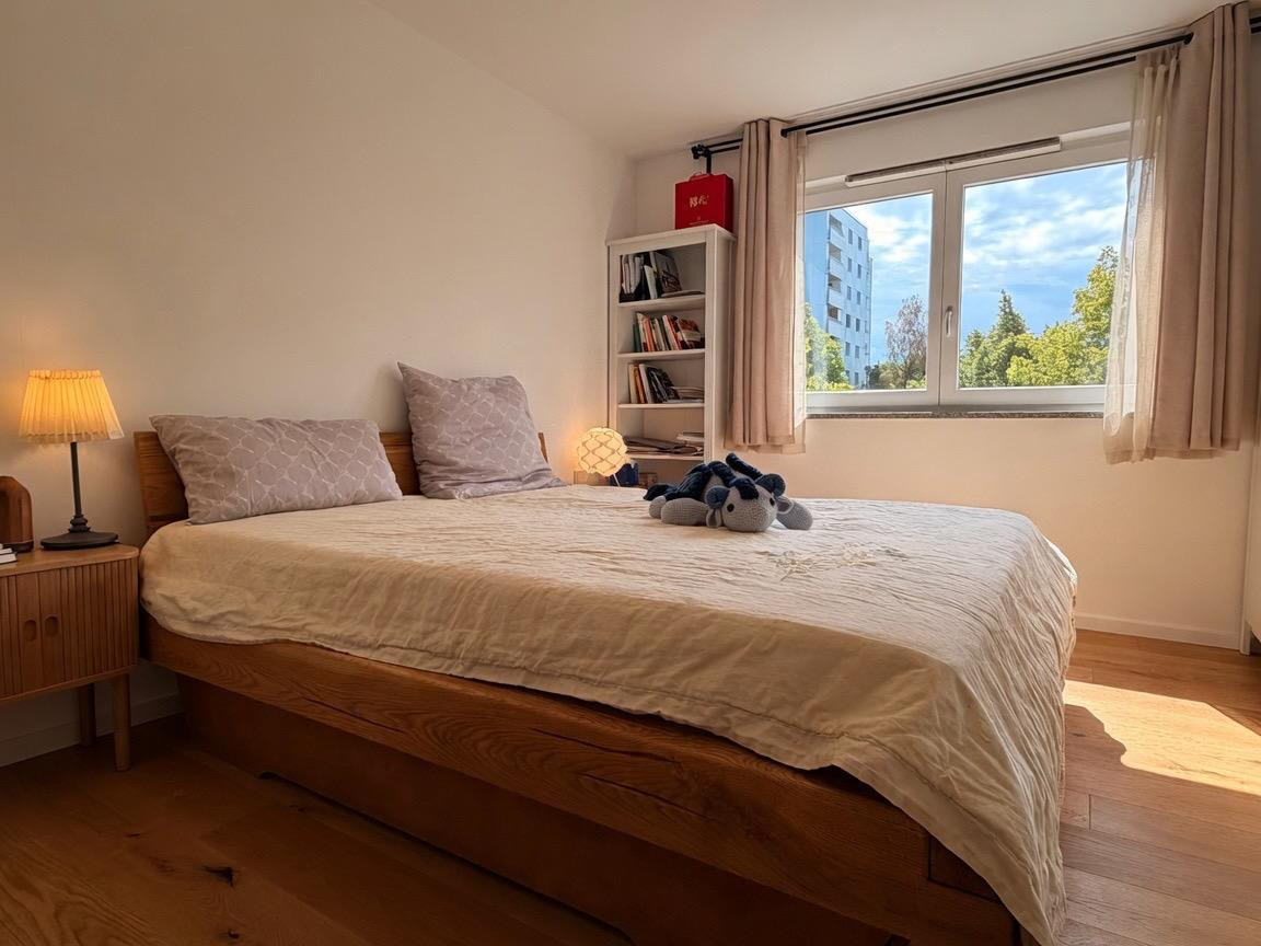 Familienfr. 4-Zi.-Whg. mit Loggia & TG-Stellplatz in München-Am Hart (privat) – 80937 München(Am Hart) – Vorschaubild 7
