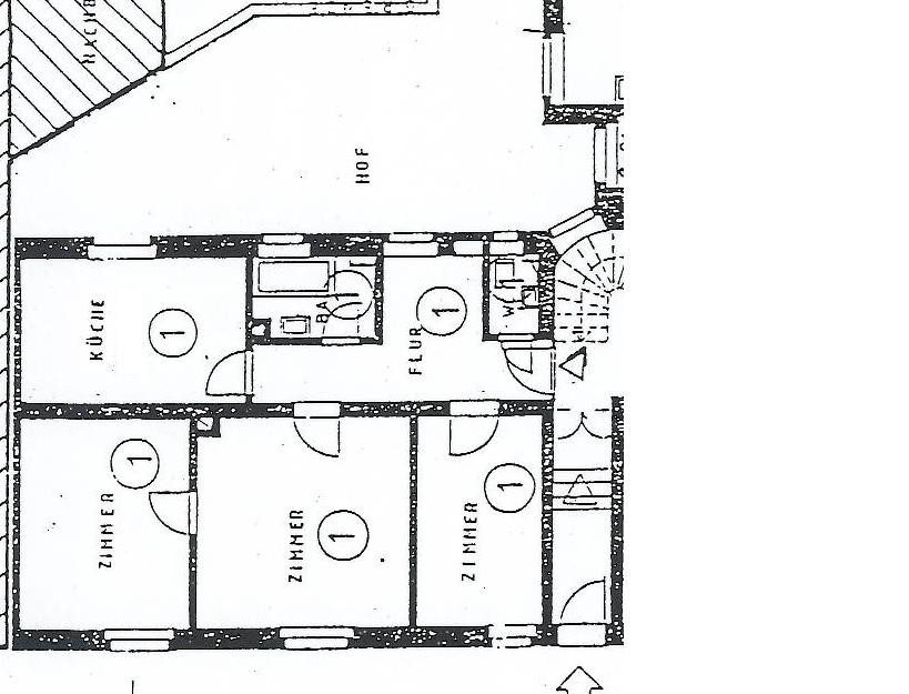 Provisionsfrei: Helle 3-Zimmer-Altbauwohnung mit Fernwärme in Mannheim (Max-Joseph-Straße) – 68167 Mannheim – Vorschaubild 18