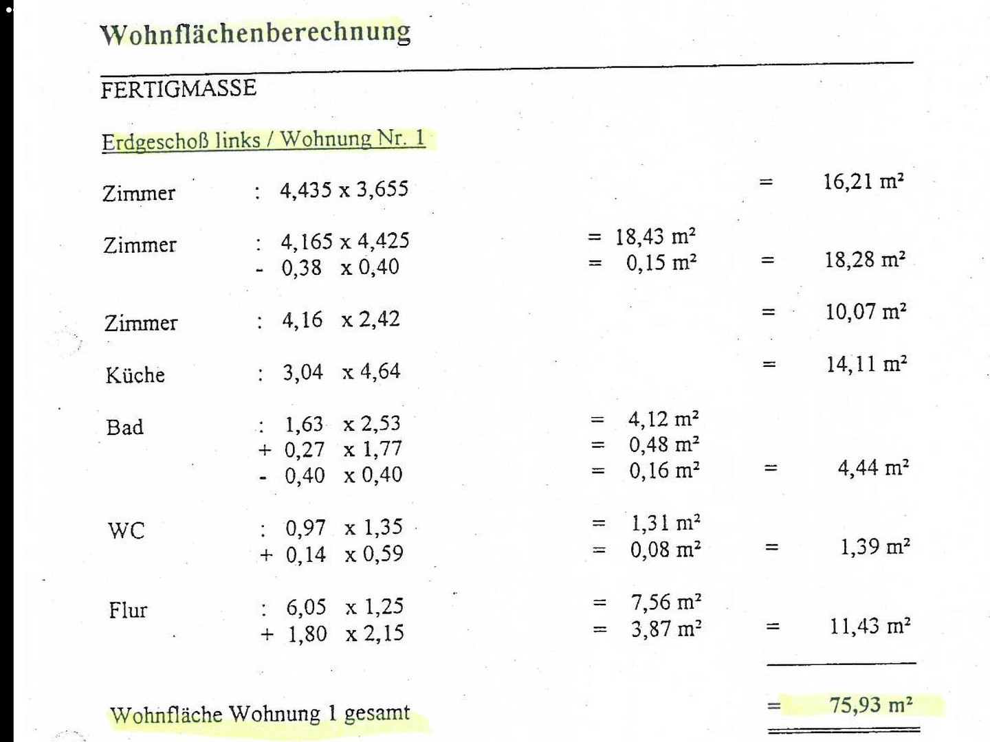 Provisionsfrei: Helle 3-Zimmer-Altbauwohnung mit Fernwärme in Mannheim (Max-Joseph-Straße) – 68167 Mannheim – Vorschaubild 17