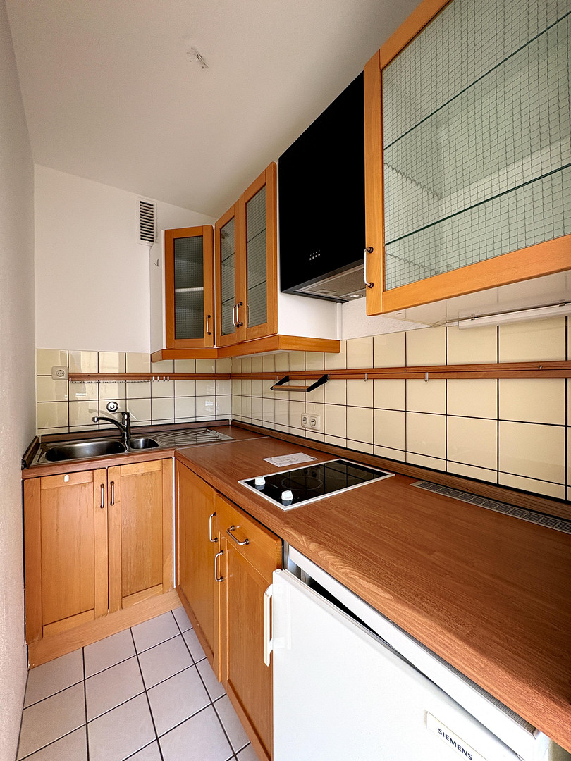 Renoviertes 1-Zimmer-Apartment mit Balkon & guter Anbindung in Alt-Fechenheim – Foto 3