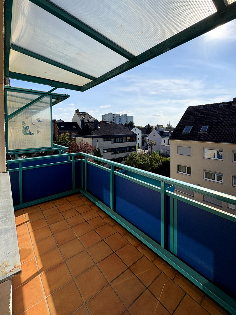 Renoviertes 1-Zimmer-Apartment mit Balkon & guter Anbindung in Alt-Fechenheim – Foto 2