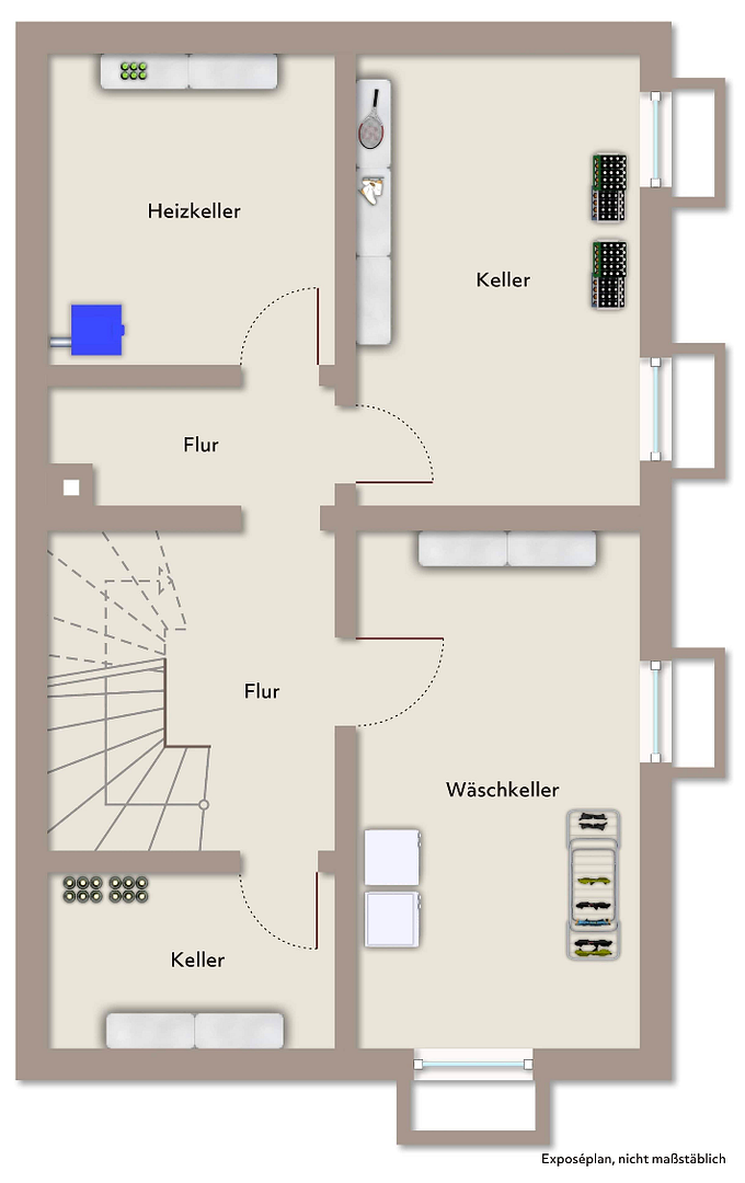 Sanierte Doppelhaushälfte Garage & Terrasse – Stieghorst – 33605 Bielefeld – Vorschaubild 29