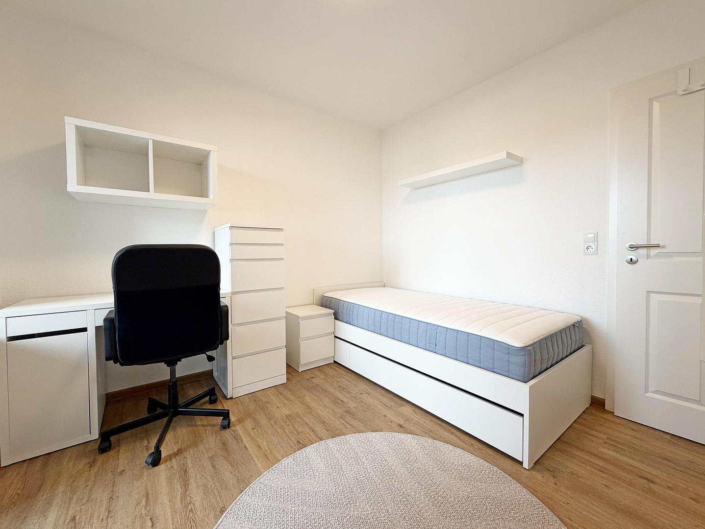 6 % Rendite! Sanierte und möblierte WG-Wohnung in Mannheim-Schwetzingerstadt – 68165 Mannheim – Vorschaubild 4