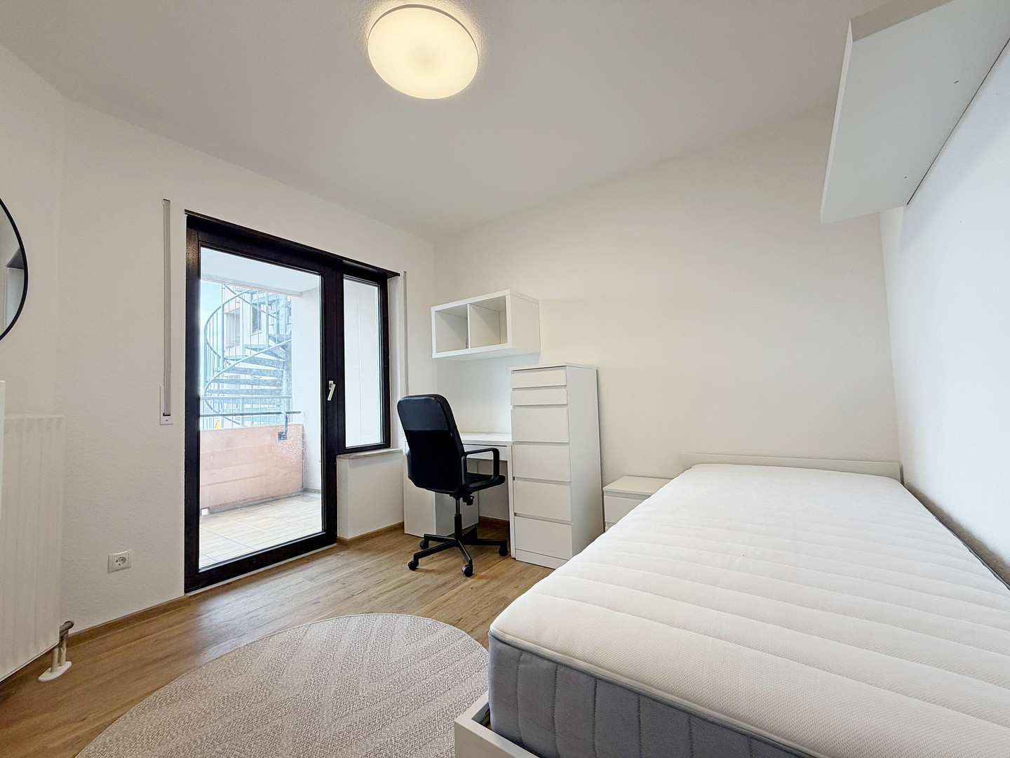 6 % Rendite! Sanierte und möblierte WG-Wohnung in Mannheim-Schwetzingerstadt – 68165 Mannheim – Vorschaubild 5
