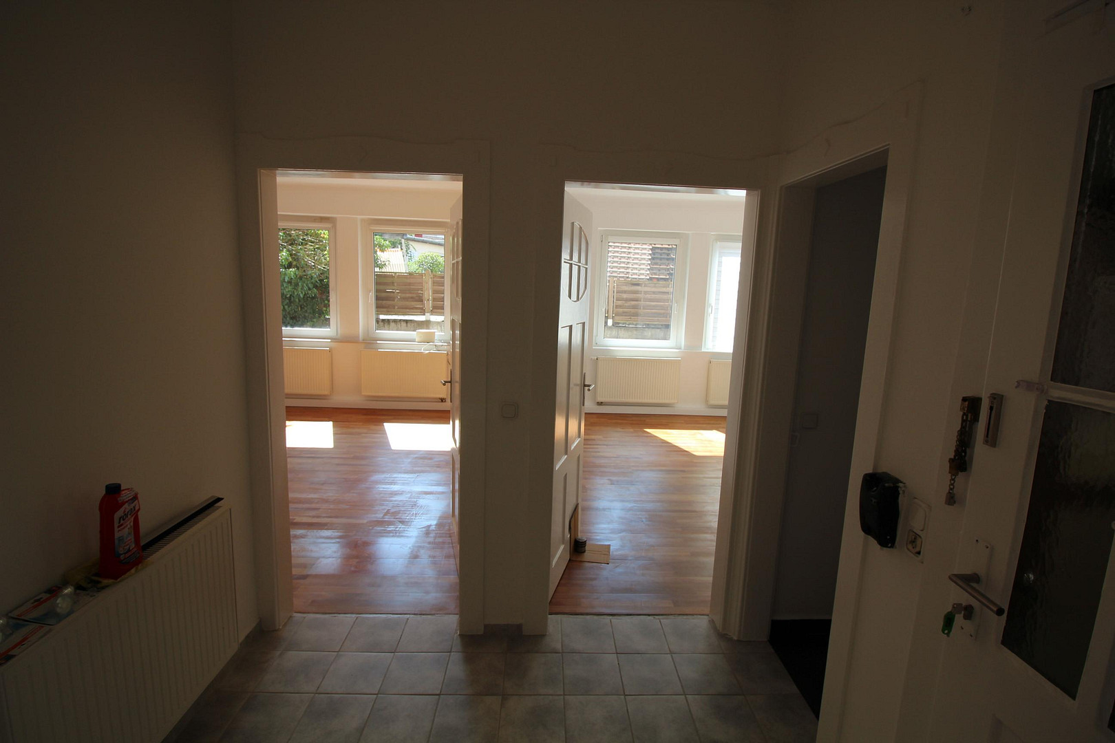 Frisch renovierte E.G Wohnung mit Balkon und Garten zur Mitnutzung – 70199 Stuttgart(Süd) – Vorschaubild 12