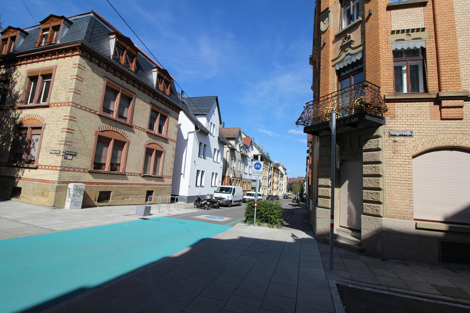 Frisch renovierte E.G Wohnung mit Balkon und Garten zur Mitnutzung – 70199 Stuttgart(Süd) – Vorschaubild 28
