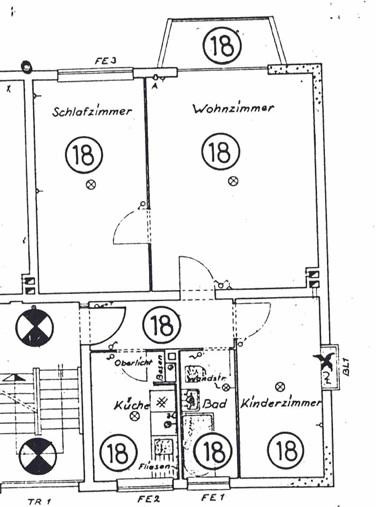 Renovierte Helle 3-Zimmer-Wohnung in ruhiger Lage – Huchting - WG Geeignet - Familienfreundlich – Neuer Damm 40, 28259 Bremen(Huchting) – Vorschaubild 19