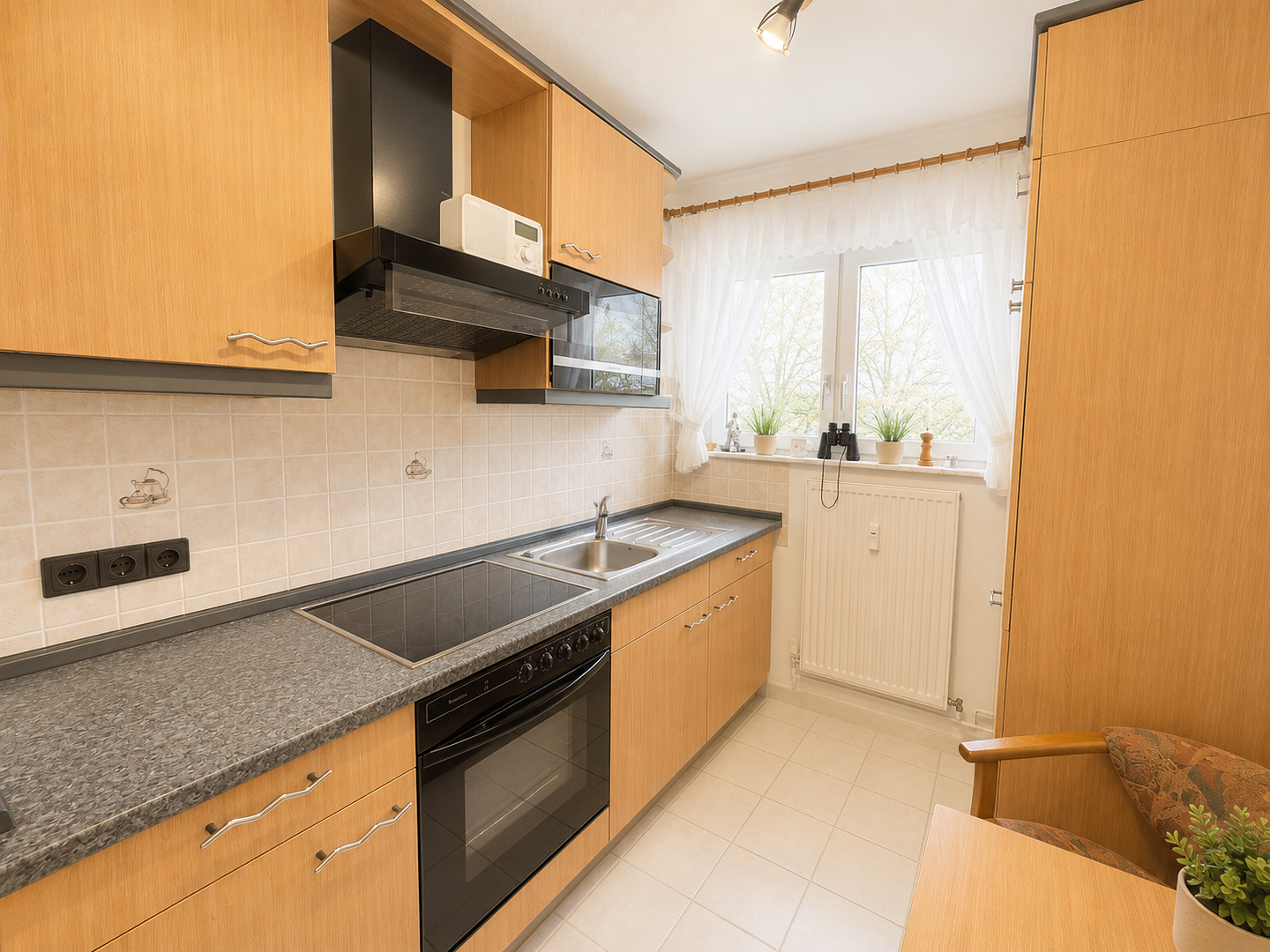 Renovierte Helle 3-Zimmer-Wohnung in ruhiger Lage – Huchting - WG Geeignet - Familienfreundlich – Neuer Damm 40, 28259 Bremen(Huchting) – Vorschaubild 17