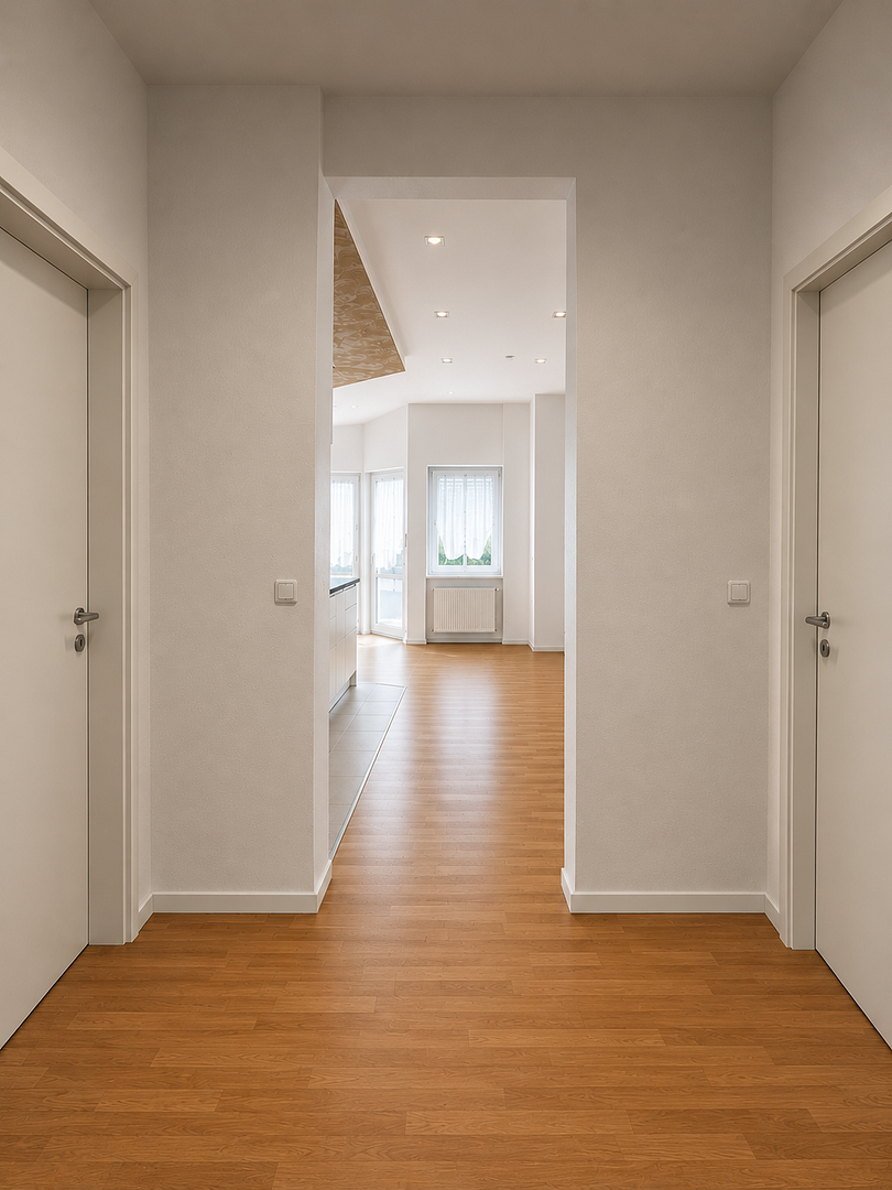 Attraktive 3-Zimmer-Wohnung mit offenem Wohnkonzept, Terrasse und eigenem Stellplatz – 91058 Erlangen-Tennenlohe(Tennenlohe) – Vorschaubild 4