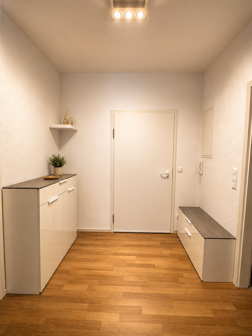 Attraktive 3-Zimmer-Wohnung mit offenem Wohnkonzept, Terrasse und eigenem Stellplatz – 91058 Erlangen-Tennenlohe(Tennenlohe) – Vorschaubild 3