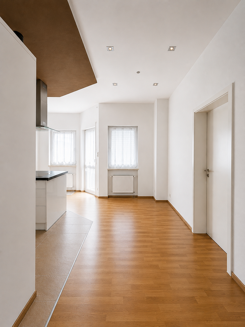 Attraktive 3-Zimmer-Wohnung mit offenem Wohnkonzept, Terrasse und eigenem Stellplatz – 91058 Erlangen-Tennenlohe(Tennenlohe) – Vorschaubild 6