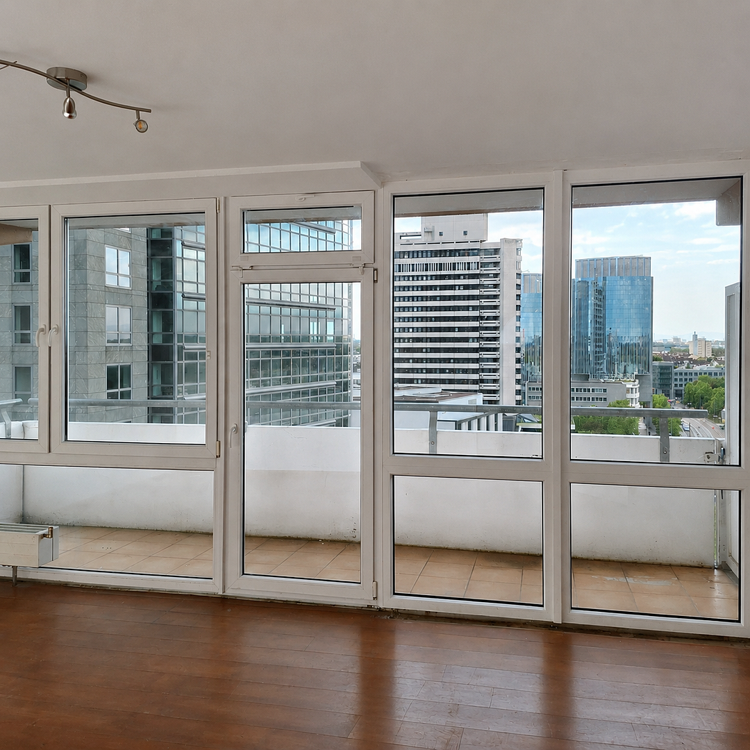 Über den Dächern Offenbachs: Großzügige 3-Zimmer-Wohnung mit zwei Balkonen – provisionsfrei – 63065 Offenbach am Main – Vorschaubild 2