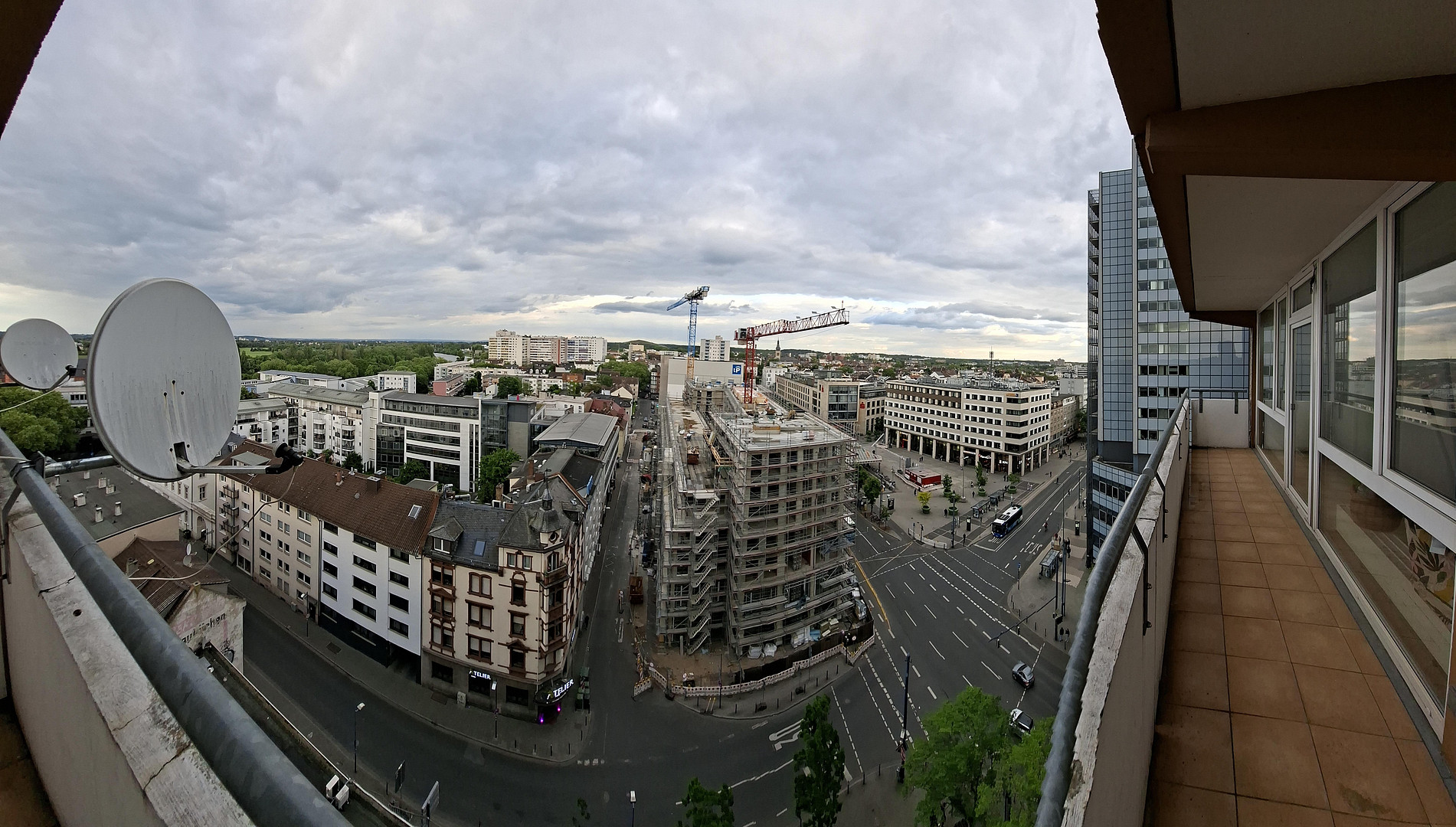 Über den Dächern Offenbachs: Großzügige 3-Zimmer-Wohnung mit zwei Balkonen – provisionsfrei – 63065 Offenbach am Main – Vorschaubild 10