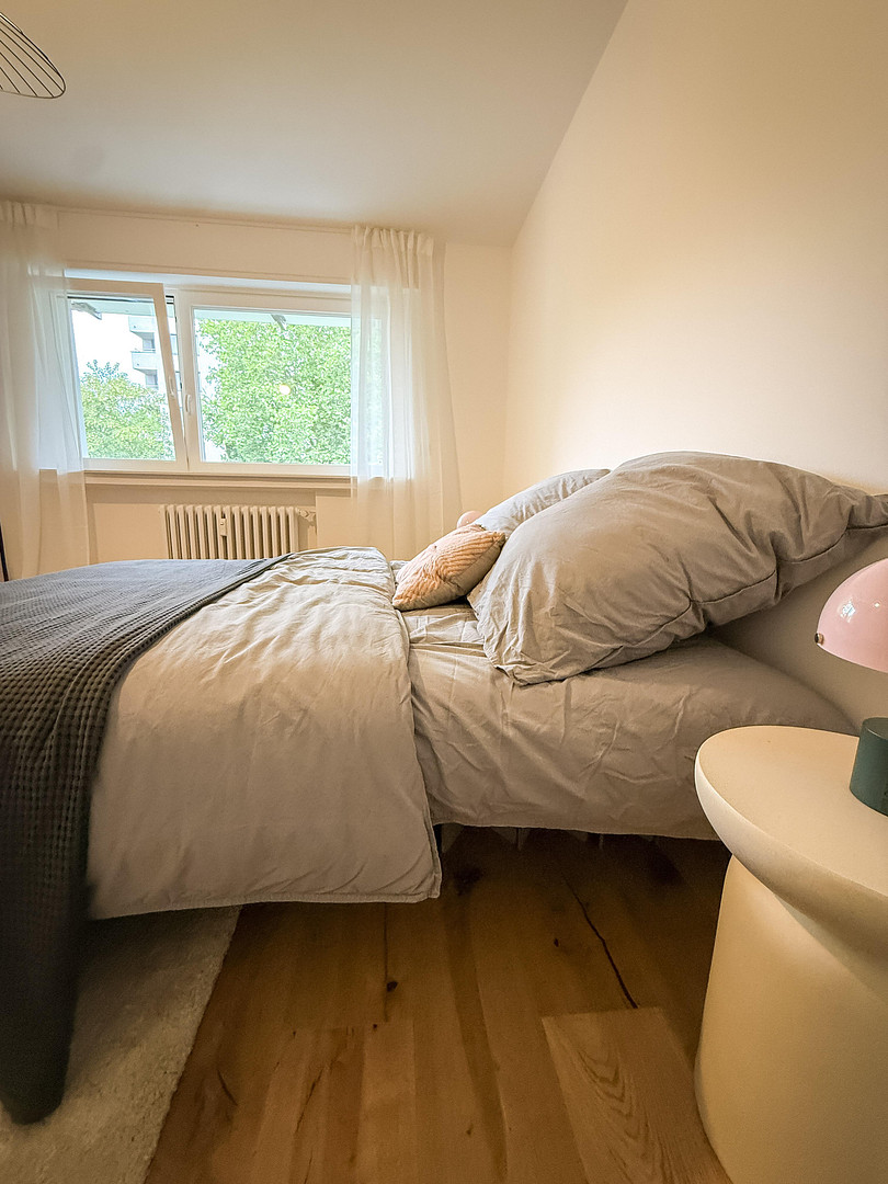 Wunderschöne 3 Zimmer-Wohnung mit großem Balkon & Stellplatz vor der Tür in Sachsenhausen-Nord – 60596 Frankufrt(Sachsenhausen) – Vorschaubild 9