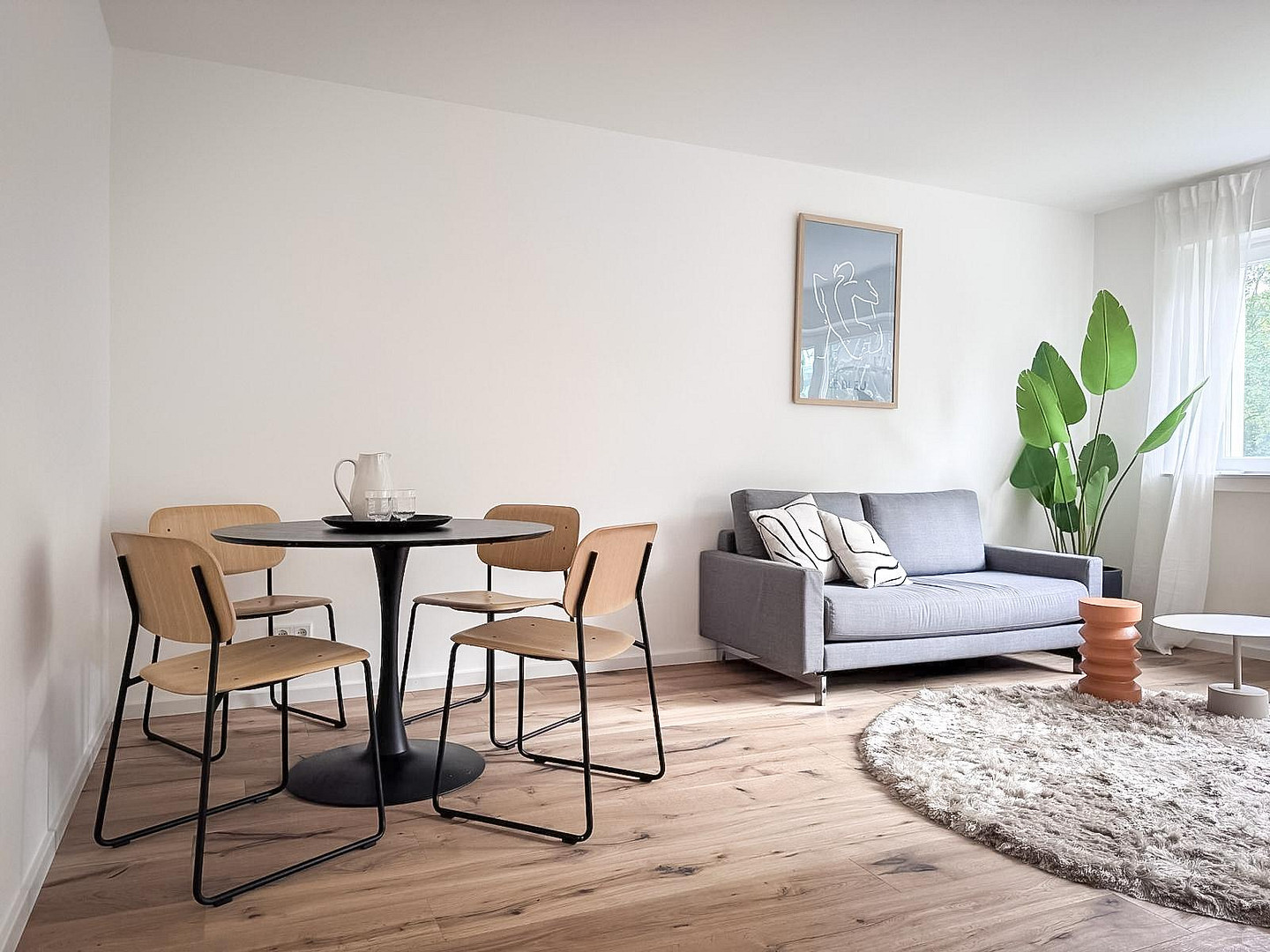 Wunderschöne 3 Zimmer-Wohnung mit großem Balkon & Stellplatz vor der Tür in Sachsenhausen-Nord – 60596 Frankufrt(Sachsenhausen) – Vorschaubild 3