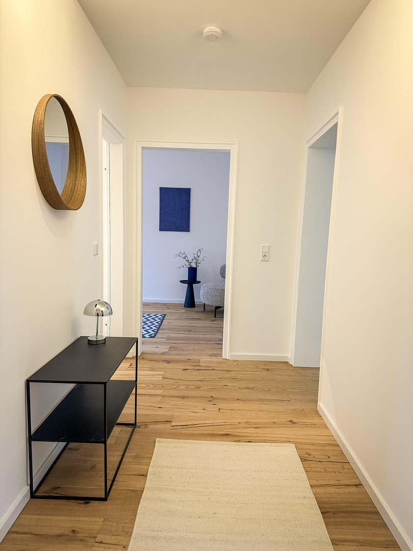 Wunderschöne 3 Zimmer-Wohnung mit großem Balkon & Stellplatz vor der Tür in Sachsenhausen-Nord – 60596 Frankufrt(Sachsenhausen) – Vorschaubild 6