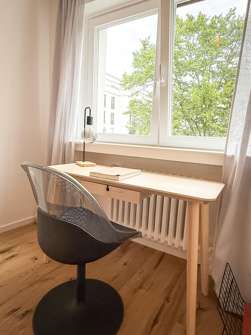 Wunderschöne 3 Zimmer-Wohnung mit großem Balkon & Stellplatz vor der Tür in Sachsenhausen-Nord – 60596 Frankufrt(Sachsenhausen) – Vorschaubild 10