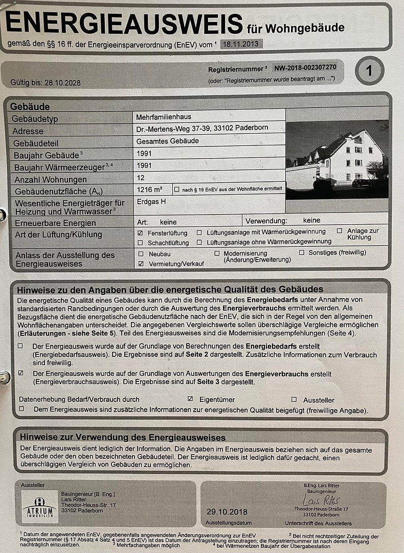 Traumhafte 4-Zimmer-Maisonette mit Dachterrasse – 33102 Paderborn – Vorschaubild 15