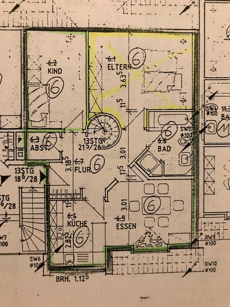 Traumhafte 4-Zimmer-Maisonette mit Dachterrasse – 33102 Paderborn – Vorschaubild 19