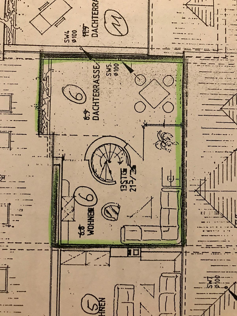 Traumhafte 4-Zimmer-Maisonette mit Dachterrasse – 33102 Paderborn – Vorschaubild 17
