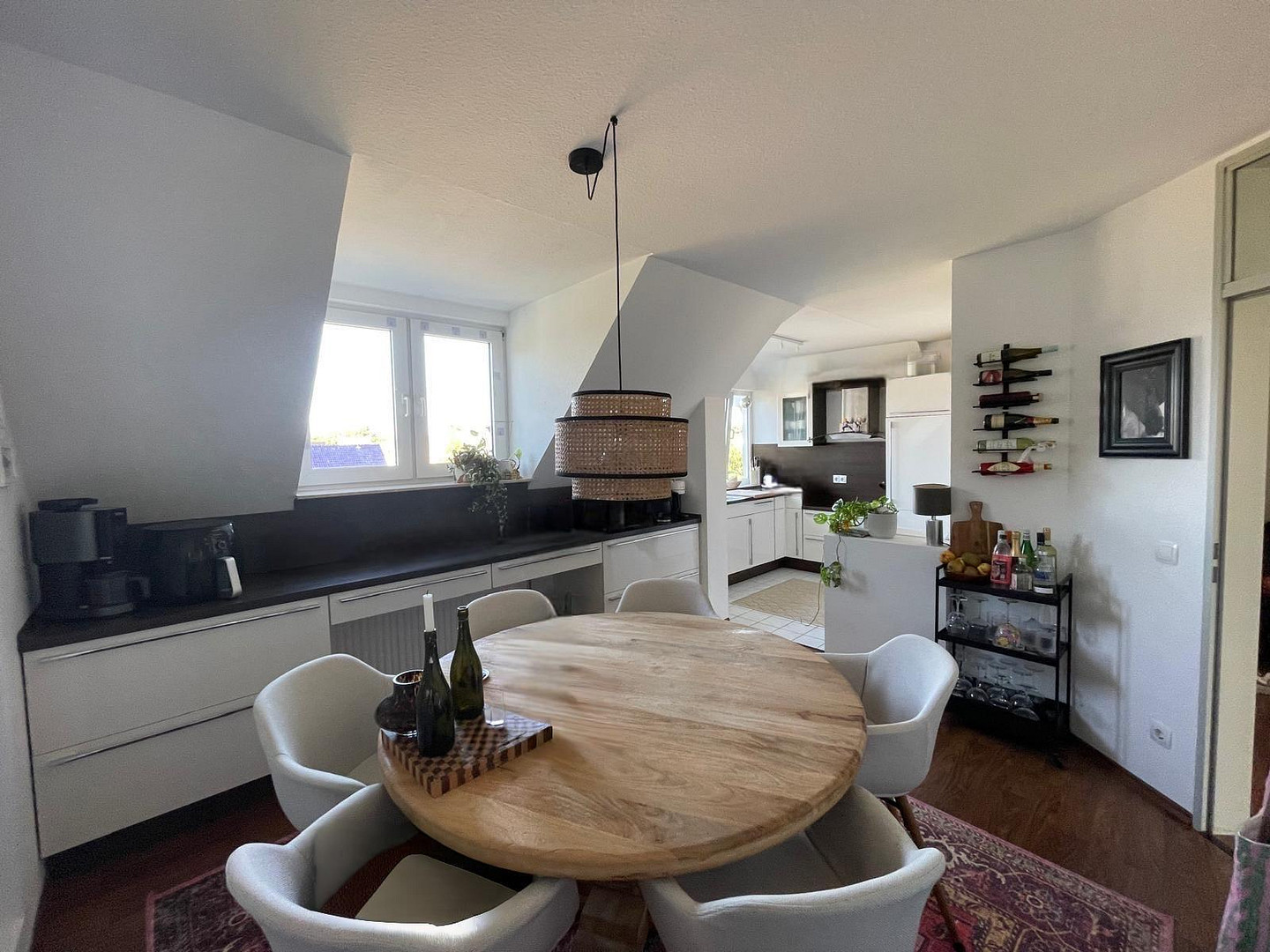 Traumhafte 4-Zimmer-Maisonette mit Dachterrasse – 33102 Paderborn – Vorschaubild 4