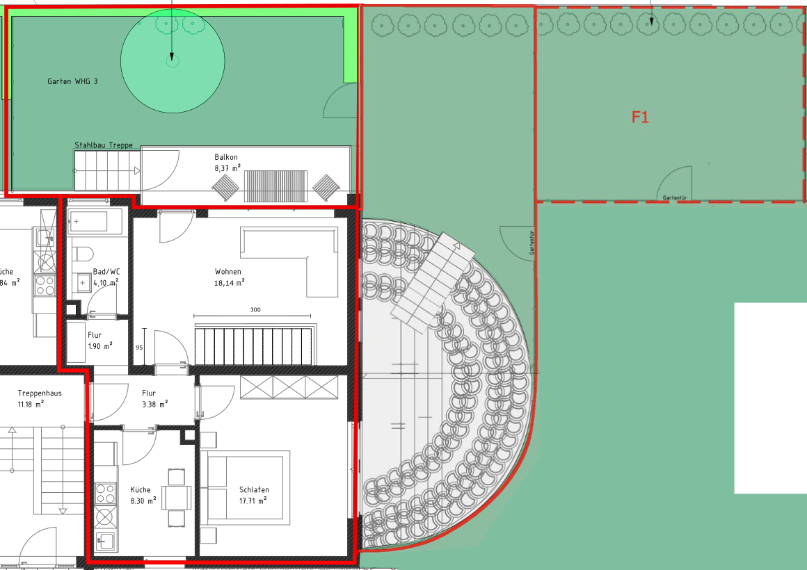 Maisonette-Wohnung mit Terrasse, Garten & Balkon – provisionsfrei in Alterlangen – 91056 Erlangen(Alterlangen) – Vorschaubild 49