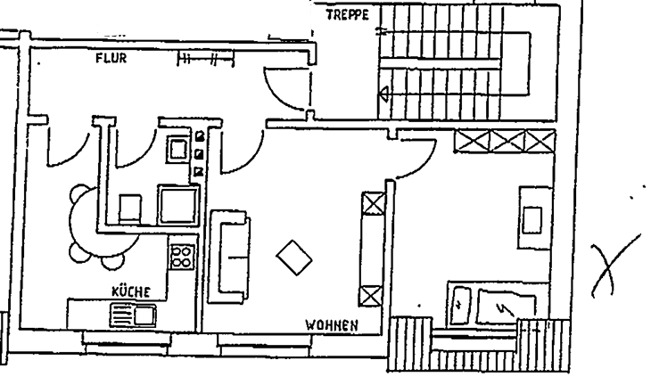 Perfekte Kapitalanlage! Schöne 2-Zimmerwohnung mit Gartennutzung – 49082 Osnabrück – Vorschaubild 14