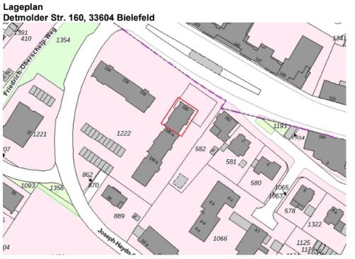 Provisionsfrei: Vermietete, top-sanierte 41-m²-Kapitalanlage im Musikerviertel – 33604 Bielefeld – Vorschaubild 29