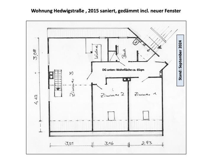 Stilvolle Maisionettenwohung Braunschweig Zentrum – Hedwigstraße 7, 38118 Braunschweig – Vorschaubild 28